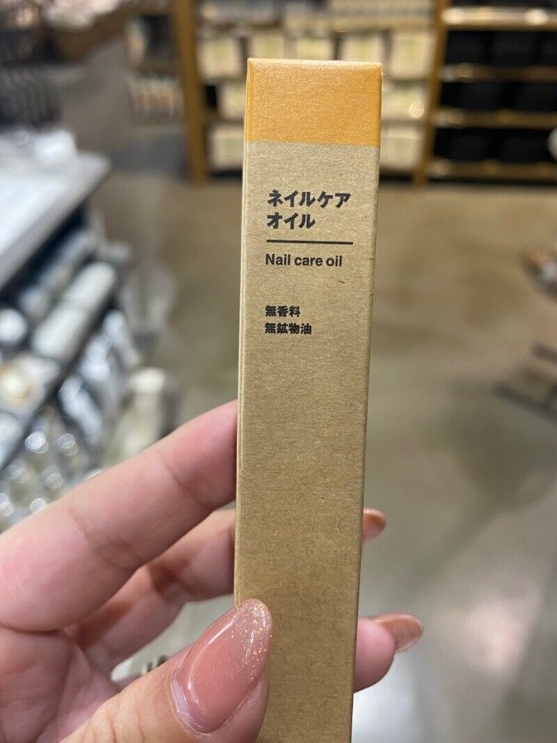 MUJI Nail Care Cuticle oil Namichan.id